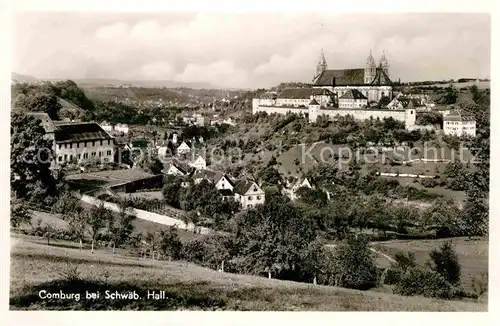 Schwaebisch Hall Schloss Comburg Kat. Schwaebisch Hall