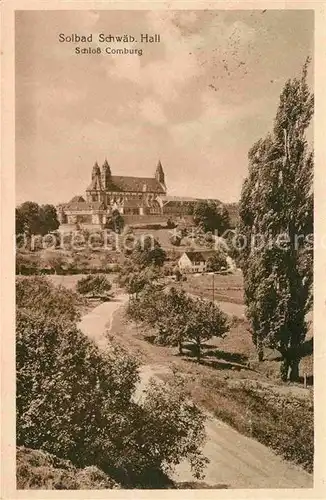 Schwaebisch Hall Schloss Comburg Kat. Schwaebisch Hall