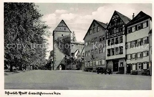 Schwaebisch Hall Crailsheimer Tor Kat. Schwaebisch Hall