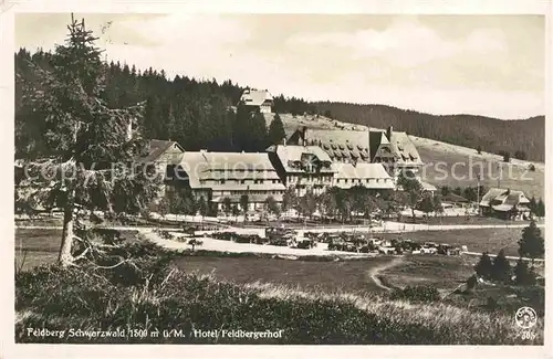 Feldberg Schwarzwald Hotel Feldbergerhof Kat. Feldberg (Schwarzwald)