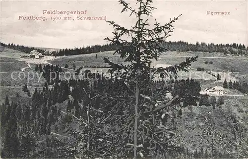 Feldberg Schwarzwald Hotel Feldbergerhof Jaegermatte Kat. Feldberg (Schwarzwald)