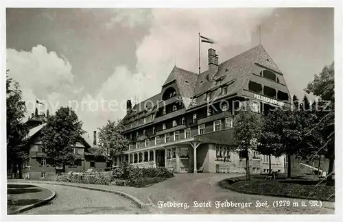 Feldberg Schwarzwald Hotel Feldberger Hof Kat. Feldberg (Schwarzwald)