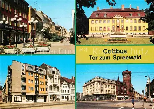 Cottbus Spremberger Strasse Schloss Branitz Kat. Cottbus