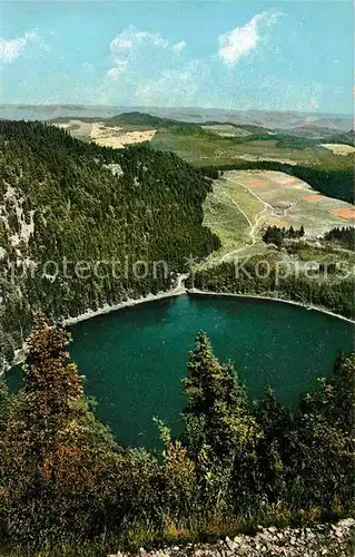 Feldberg Schwarzwald Panorama Blick auf den Feldsee Kat. Feldberg (Schwarzwald)