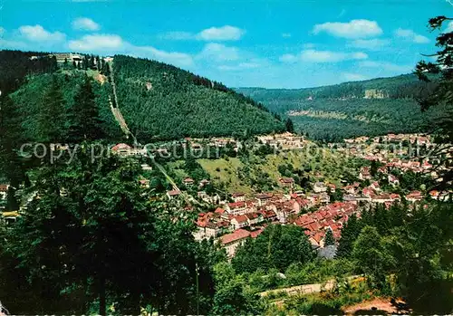 Wildbad Schwarzwald Sommerberg Kat. Bad Wildbad