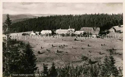 Feldberg Schwarzwald Hotel Feldberger Hof Kat. Feldberg (Schwarzwald)