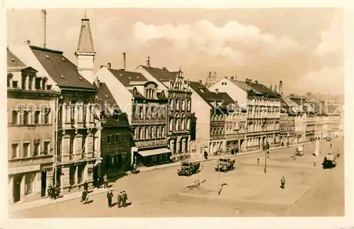 Werdau Sachsen Markt Kat. Werdau