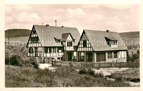 Erbach Odenwald Jugendherberge Kat. Erbach