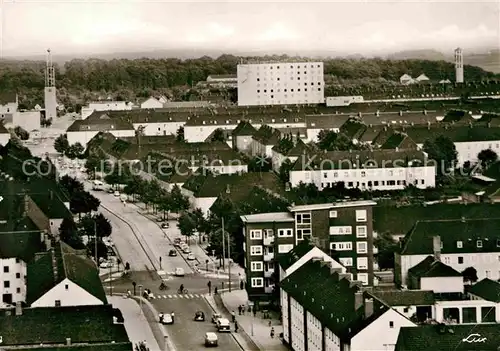 Wolfsburg Blick vom Hochhaus Kat. Wolfsburg