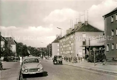 Wittenberge Prignitz Doktor Wilhelm Kuelz Strasse  Kat. Wittenberge