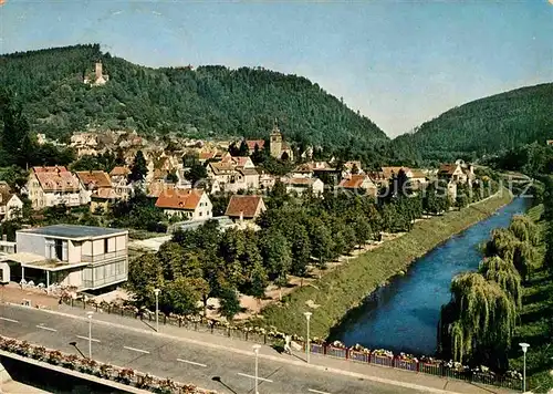 Bad Liebenzell Panorama Kat. Bad Liebenzell