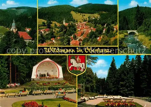 Wildemann Park Kat. Wildemann Harz