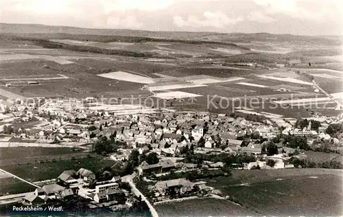 Peckelsheim Fliegeraufnahme Kat. Willebadessen