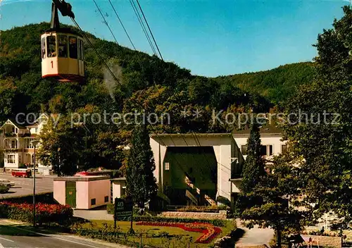 Bad Harzburg Bergbahn Burgberg Kat. Bad Harzburg