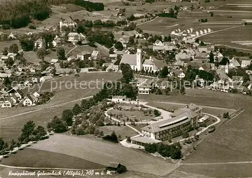 Groenenbach Bad Fliegeraufnahme Kat. Bad Groenenbach