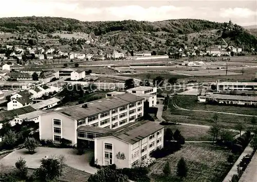 Loerrach Handelsschule Burgruine Roetteln Kat. Loerrach