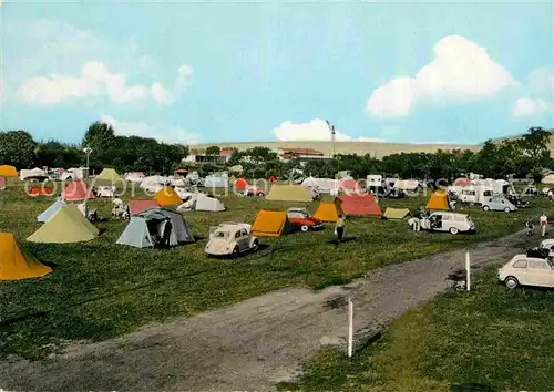 Trier Campingplatz Kat. Trier