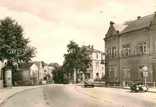 Hermsdorf Doebeln Hauptstrasse Kat. Doebeln