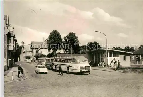 Barth Busbahnhof Kat. Barth