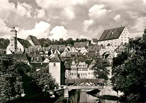 Schwaebisch Hall Mauerstrasse Michaeliskirche Kornhaus Kat. Schwaebisch Hall