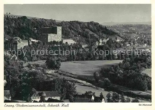 Schwaebisch Hall Diakonissenanstalt Krankenhaus Kat. Schwaebisch Hall