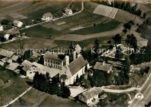 Patersdorf Fliegeraufnahme Kirche Kat. Patersdorf