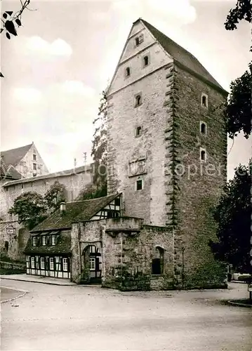 Schwaebisch Hall Jugendherberge Kat. Schwaebisch Hall