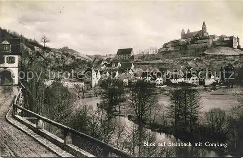 Schwaebisch Hall Schloss Comburg Steinbach Kat. Schwaebisch Hall