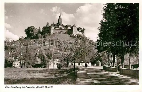 Schwaebisch Hall Schloss Comburg Kat. Schwaebisch Hall