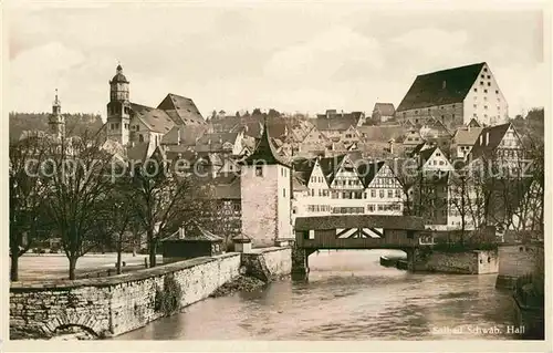 Schwaebisch Hall SobadKocher  Kat. Schwaebisch Hall