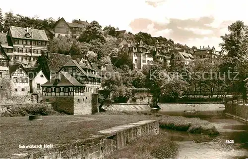 Schwaebisch Hall Kocher Altstadt Kat. Schwaebisch Hall