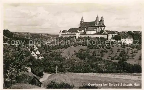 Schwaebisch Hall Comburg Kat. Schwaebisch Hall