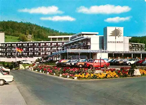 Grafenau Niederbayern Steigenberger Hotel Sonnenhof  Kat. Grafenau