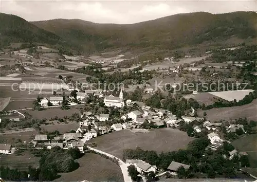 Bernried Niederbayern Panorama Kat. Bernried