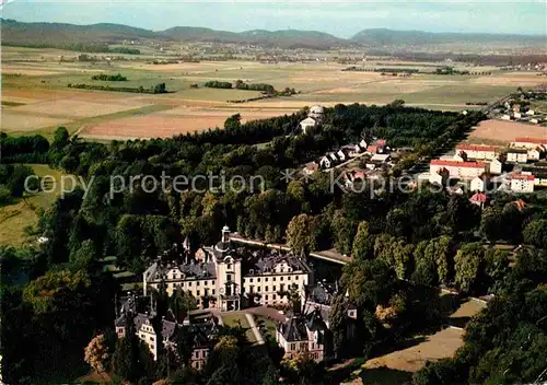 Bueckeburg Fliegeraufnahme Schloss Bueckeburg mit Mausoleum Kat. Bueckeburg