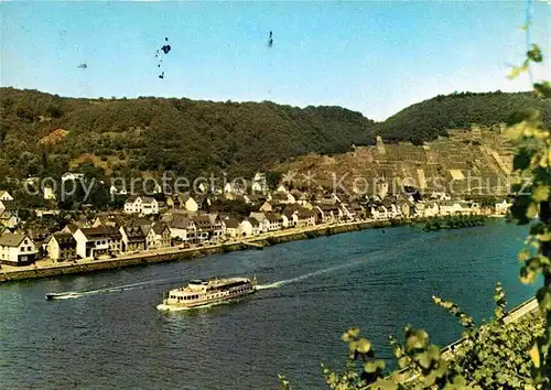 Loef Mosel Panorama Fahrgastschiff