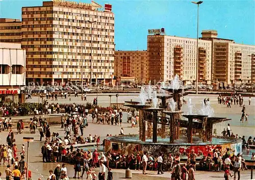 Berlin Alexanderplatz Kat. Berlin