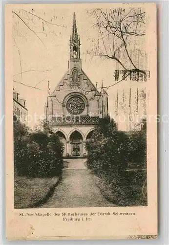 Freiburg Breisgau Sankt Josefkapelle  Kat. Freiburg im Breisgau