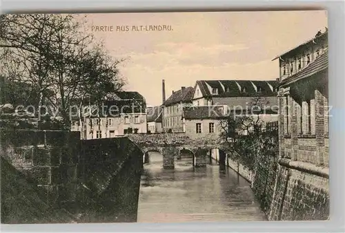 Landau Pfalz Altstadt Kat. Landau in der Pfalz