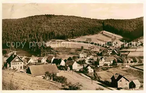 Enzkloesterle Gempelscheuer Gasthaus Pension zum Lamm Kat. Enzkloesterle