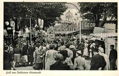 Bad Duerkheim Wurstmarkt Kat. Bad Duerkheim