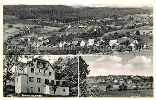 Weitengesaess Pension Waldfriede Kat. Michelstadt