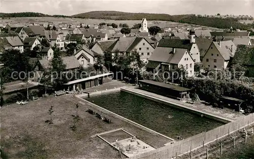 Gammertingen im Laucherttal Freibad Kat. Gammertingen