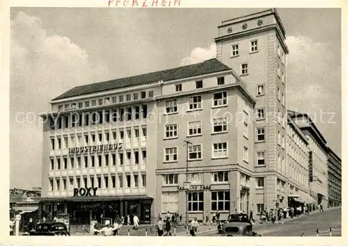 Pforzheim Leopoldplatz Kat. Pforzheim