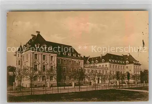 Freiburg Breisgau Josephskrankenhaus Kat. Freiburg im Breisgau