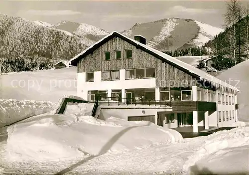 Steibis Winter Koelner Studentenwerk Kat. Oberstaufen