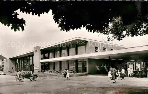 Landau Pfalz Neuer Hauptbahnhof Kat. Landau in der Pfalz