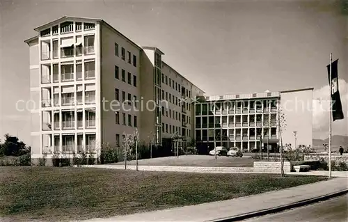 Landau Pfalz Krankenhaus Kat. Landau in der Pfalz