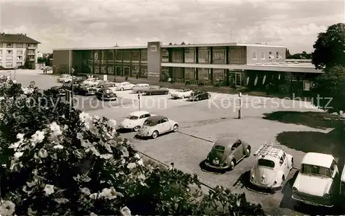 Landau Pfalz Neuer Hauptbahnhof Kat. Landau in der Pfalz