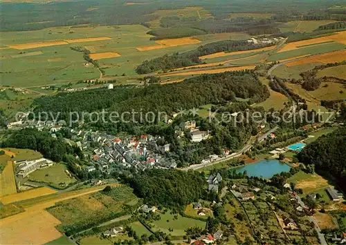 Blankenheim Ahr Fliegeraufnahme Kat. Blankenheim